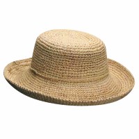 Dorfman Pacific Crocheted Raffia Petite L551P