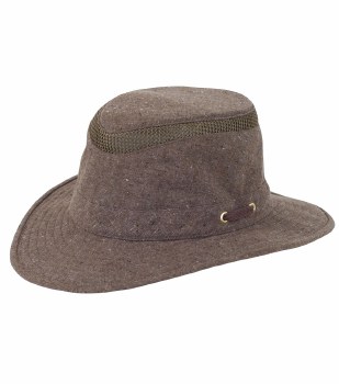 Tilley Endurables Organic Hemp/Cotton 6 7/8 TMH55BRN67/8