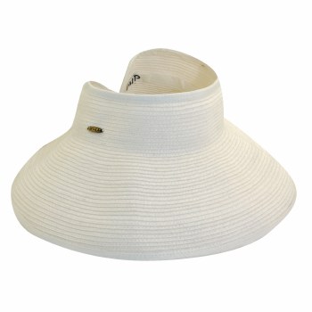 Dorfman Pacific Roll Up Visor 5\