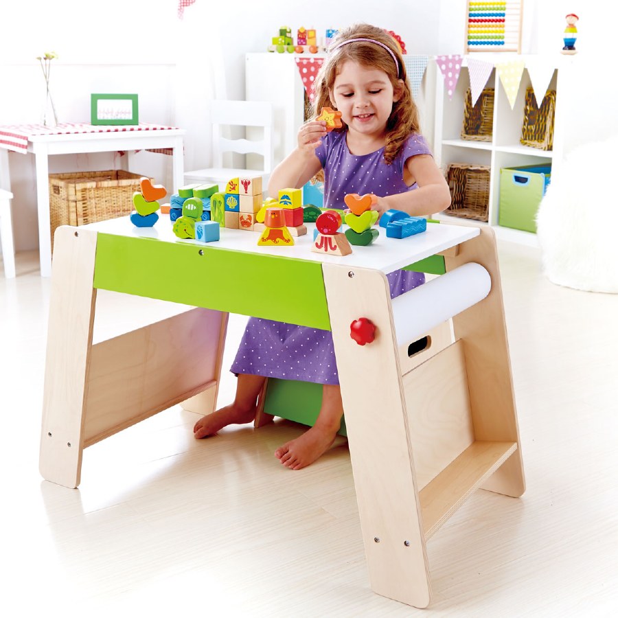 Table Et Tabouret Pour Enfant La Ribouldingue