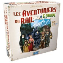 Les Aventuriers du Rail - Europe 15e Anniversaire (Fr.)