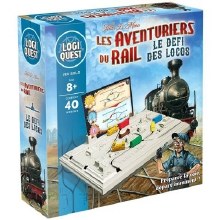 Logiquest - Aventuriers du Rail - Défi Locos
