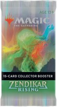 Mtg - Zendikar Rising collector Booster Pack