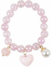 Bracelet - Perles & Coeur