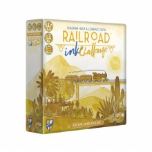 Railroad Ink - Jaune (Fr)