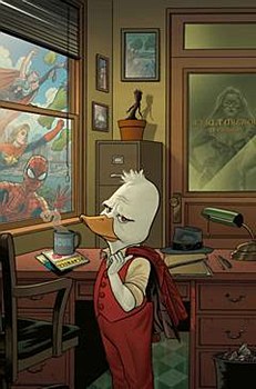 Howard The Duck By Quinones Po