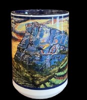 Belle Arte Mountain Coffee Mug