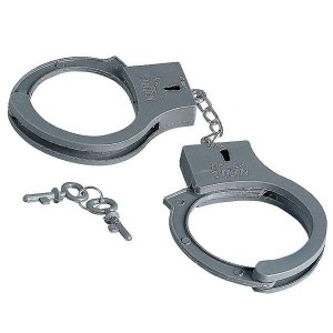 Plastic Fake Handcuffs Toy