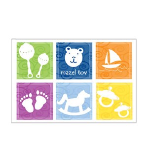 Baby Boy Card E101