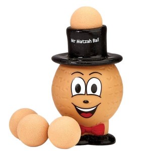 Popping Mr. Matzah Ball™ with 4 Balls Toy