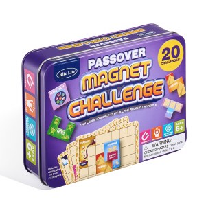 Passover Magnet Challenge Game in Collectible Tin Container