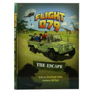 Flight 079 Volume 2 [Hardcover]
