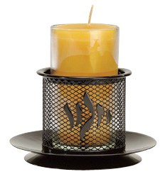 Safety Yahrzeit Candle Holder
