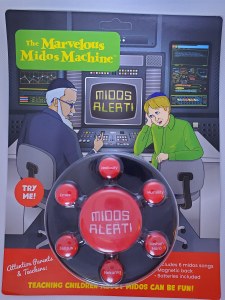 The Marvelous Midos Machine Midos Alert Button
