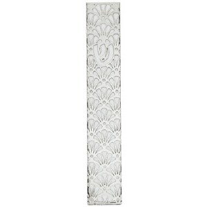 Mezuzah Glass with Laser Cut Pattern