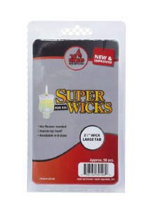 Super Wicks 2.5" with Large Tab