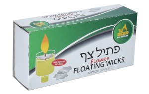 Flower Shape Floating Wicks