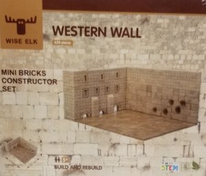 Western Wall Mini Bricks Constructor Set