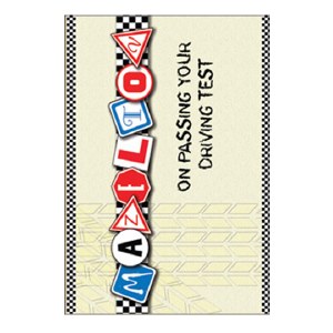 Card Driving Test KJ660