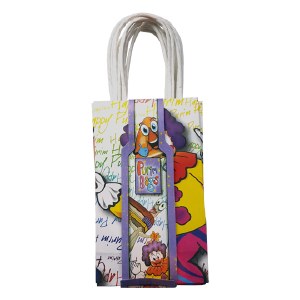 Mini Purim Paper Treat Bags Pack of 6