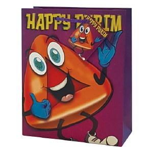 Luxury 3D Purim Paper Bag GB-2401