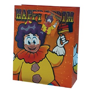 Luxury 3D Purim Paper Bag GB-2402