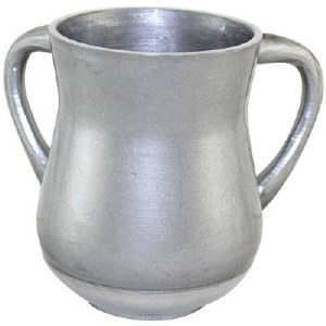 Silver Aluminum Washing Cup #51591