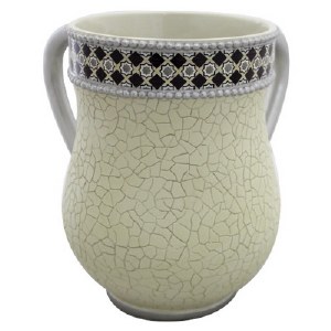 Polyresin Gold Decorative Washing Cup
