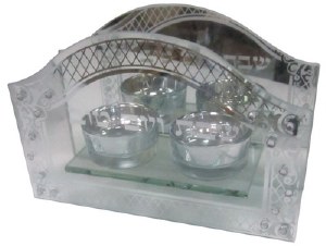 Candlesticks Glass #58834
