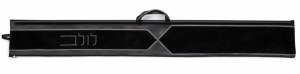 Faux Leather Lulav Holder Fur Arrow Design Black 52"