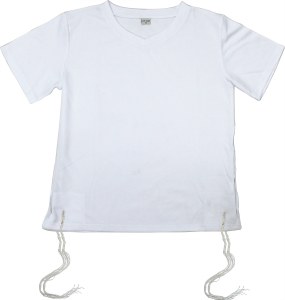 Dri Fit Undershirt Tzitzis White Size 19 (XS)