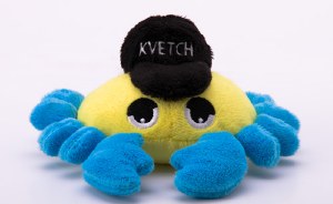 Plush Toy Kvetch the Crab