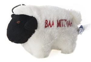 Plush Toy Baa Mitzvah the Lamb