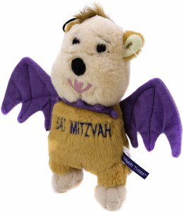Plush Toy Bat Mitzvah the Bat