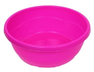 Mini Plastic Wash Bowl for Kids Pink