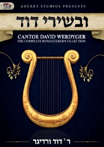 Uvishirei Dovid CD