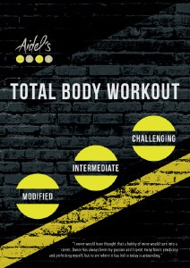 Aidel's Gym Total Body Workout DVD