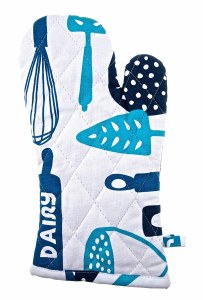 Oven Mitt Milchig Dairy Design