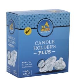 Disposable Candle Holders Plus 40 Count