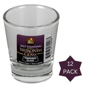 Neironim Glass Self Standing Holder 12 Pack