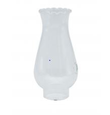 Replacment Glass Chimney for Medium Size Shul Lamp