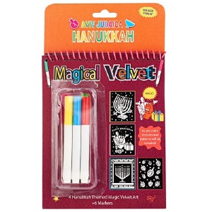 Chanukah Magical Velvet Craft Kit