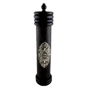 Faux Leather Megillah Holder 20"