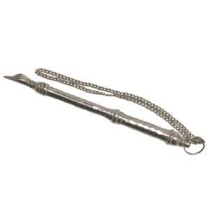 Torah Pointer Hammered Aluminum
