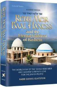 Rebbi Meir Baal Haness and the Eternal Children of Hashem Pocket Size [Hardcover]