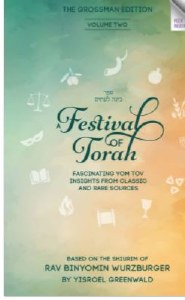 A Festival of Torah Volume 2 [Hardcover]