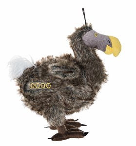Dodo Schmuck the Bird Plush Toy