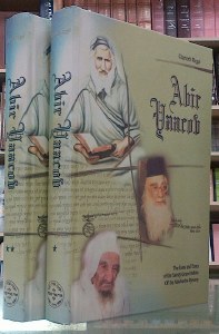 Abir Yaacob - The Abichazira Dynasty - 2 Volume Set [Hardcover]