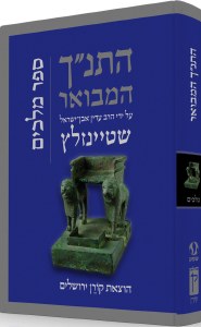The Koren Steinsaltz Tanakh Melachim [Hardcover]