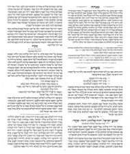 Mincha Ma'ariv Card Ashkenaz